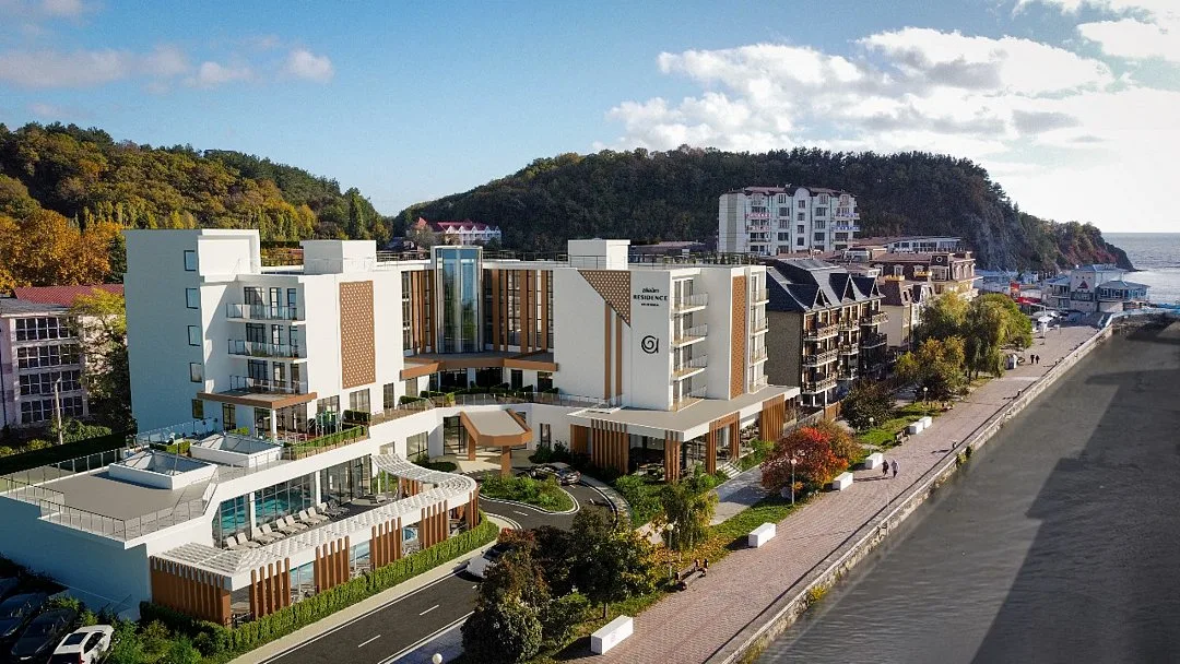 Апарт-отель 4*, 117 номеров. Краснодарский край