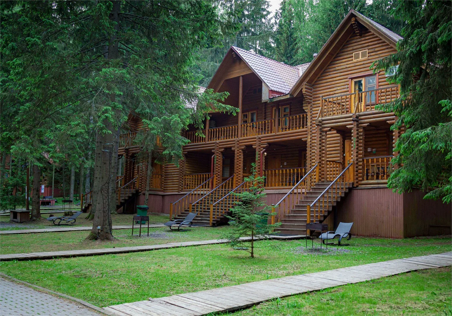 Загородный гостиничный комплекс 4*, 79 номеров, Московская область