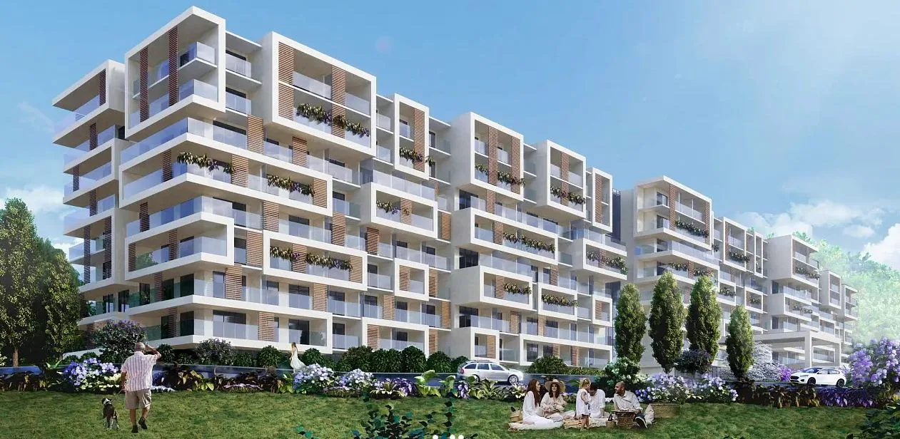 Гостиничный комплекс 5* и 4* с центральной фабрикой-кухней, 2 700 номеров, Краснодарский край