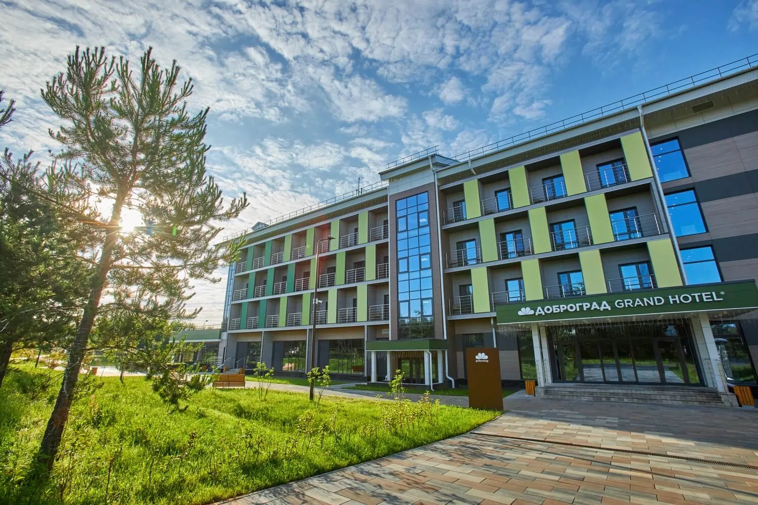 Загородный отель 4*, 150 номеров, Владимирская область